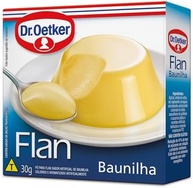 Dr.Oetker Dr. Oetker Flan Sabor Baunilha Pó Para Preparo De Sobremesa Consistência Cremosa E Sabor Delicioso 30G - imagem 2