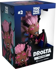 You Tooz Castlevania Nocturne Drolta – Estatueta de Vinil 12 cm | Coleção Oficial - imagem 2