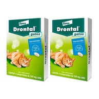 Drontal Gatos: Vermífugo Eficaz e Fácil de Usar - imagem 1