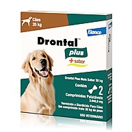 Drontal Plus: Vermífugo para Cães até 35kg - imagem 1