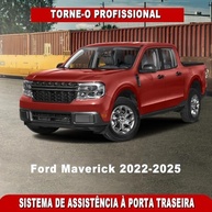 Kit Amortecedor Porta-Malas Ford Maverick 2022-2025 - Slow Drop e Proteção Reforçada - imagem 4