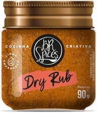 BR Spices Tempero Dry Rub 90G - imagem 3