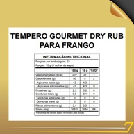 Dry Rub para Frango, Tempero Seco de Especiarias, 110g - imagem 3