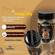 Conjunto de Dry Rubs Gourmet Master Chef 330G GFC 3 - imagem 4