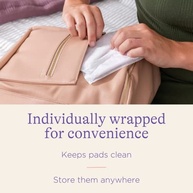 Absorvente para Seios Lansinoh Stay Dry - 36 Unidades | Proteção Confiável para Mães Amamentando - imagem 5