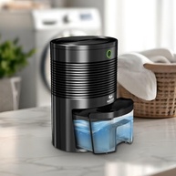 Desumidificador de Ambiente Elétrico Drysec Preto - Combate ao Mofo com Tecnologia Peltier - imagem 3