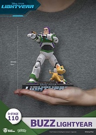 Buzz Lightyear Estátua DS-110 D-Stage Beast Kingdom - Coleção Lightyear 2022 - imagem 3