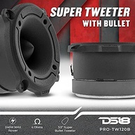 DS18 Super Tweeter PRO-TW120B Preto: Agudos Cristalinos e Potência Máxima para seu Som - imagem 3