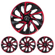 Jogo de Calotas DS4 Red Cup Aro 14: Estilo e Proteção para seu Ka, Fiesta, Focus e Courier - imagem 1
