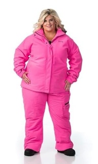 Jaqueta de caça DSG agasalho Addie Hunting, rosa choque, 2GG - imagem 4