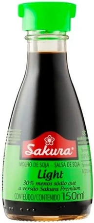 Sakura MOLHO LIGHT DSL 150ML - imagem 1
