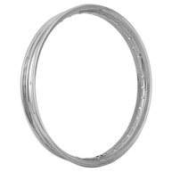 Aro de Roda 21x160 Cromado para Motos: XL 25/35, XLX, Falcon, Tornado, DT 180, XTZ Lander 125/250, Tenere 250 - imagem 1