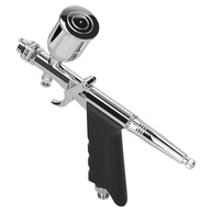 Kit Airbrush T217BA Profissional - Sistema Dual Action com Bico 0,3mm para Pintura, Maquiagem e Arte - imagem 3