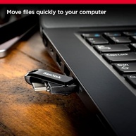 SanDisk Dual Drive GO 128GB: USB-C e USB-A para Liberar Espaço e Transferir Arquivos Facilmente - imagem 4