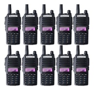 Kit 10 Rádios Comunicadores Baofeng UV-82 Dual Band VHF/UHF - Conexão Confiável - imagem 1
