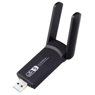 Adaptador Usb Wifi Wireless Dual Band Ac1200 5ghz e 2.4ghz 1200mbps Duas Antena - imagem 2