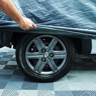 Capa Automotiva Dualpro Luxcar Grande: Proteção Total Impermeável e com Forro - imagem 5