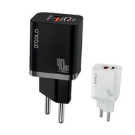 Carregador Ultra Rápido 40W: Turbo, Seguro e Duas Portas USB-C/USB-A - imagem 2