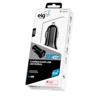 Carregador Veicular ELG CC2SPT Preto: Duas Portas USB para Carregamento Rápido e Seguro - imagem 5
