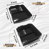 duas-ford-organizador-para-console-camadas-muslogy-20242025-a-raptor-de-preto-central-ranger-a