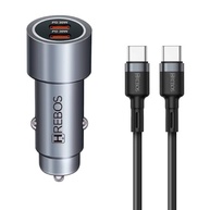 duas-portas-veicular-pd-rapido-carregador-usb-cabo-carregamento-c-60w-hrebos-premium-a