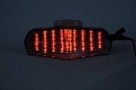 Luz Traseira LED Fumê com Setas Integradas para Ducati 749/999 Multistrada (02-07) - imagem 2