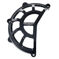 Tampa de Embreagem Seca Ventilada Ducati - Proteção e Estilo em Alumínio Preto - imagem 2