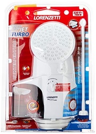 Ducha Top Jet Turbo Multitemperaturas 220V 7500W Lorenzetti - Banho com Mais Pressão e Conforto - imagem 2