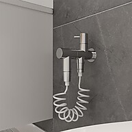 Ducha Higiênica Inox Magnific: Conforto e Praticidade - imagem 1