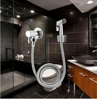 Ducha Higiênica Inox 304 com Gatilho Pressurizado e Mangueira 1,5m - Sistema Antivazamento - imagem 2