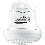 Ducha Maxi Ducha 3 Temperaturas Lorenzetti 127V – Potência e Conforto - imagem 1