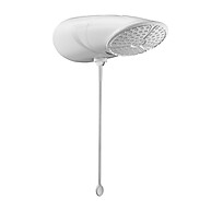 Ducha Top Jet Eletrônica 5500W Lorenzetti 110V: Banho Perfeito Todo Dia - imagem 1