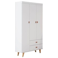 Quarto Infantil Completo: Cômoda e Guarda-Roupa Duda - imagem 2