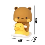 Bubu e Dudu Bears - Decoração Fofa para Carro e Escritório | Estátuas de Panda em PVC - imagem 4