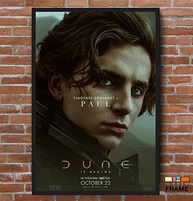 Quadro Decorativo Filme Duna 60x90cm - Moldura em MDF para Sala, Quarto ou Escritório - imagem 5