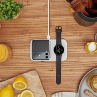 Carregador Wireless Duo 15W: Samsung e Mais! - imagem 2