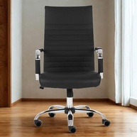 Cadeira Presidente Giratória Encosto Alto Duoffice DU510 - Conforto e Estilo para Seu Escritório - imagem 4