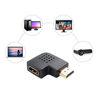 Adaptador HDMI 90º em L Premium DUPIN: Otimize Espaço e Conexões - imagem 4