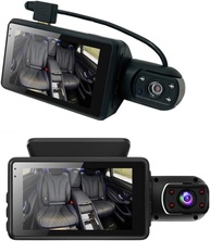 Câmera Veicular Dupla Full HD 1080P KA-1917: Segurança e Visão Completa para Seu Carro - imagem 2