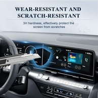 Kit 6 Protetores de Tela BIBIBO para Hyundai Knoa 2024-2026 (12.3") - Dupla Proteção Touch AC - imagem 5
