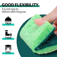 Esponja de Limpeza Dupla Face - Resistente e Ecológica para Cozinha e Banheiro - imagem 5