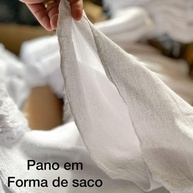 Kit 5 Panos de Chão em Algodão Dupla Face - Super Absorventes e Resistentes 40x60cm - imagem 4