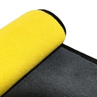 Kit 3 Toalhas de Microfibra Automotiva 400gsm 40x40cm - Dupla Face, Alta Absorção, Sem Fiapos - imagem 5