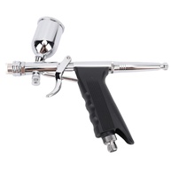 Harder & Steenbeck Aerógrafo, Infinity 2024 Crplus - Conjunto De Pintura Dupla Ação Engenharia Alemã Com Alimentação Por Gravidade, Bico Autocentrante Titânio 0,25 Mm E Copos Tinta 2 Ml 122231 - imagem 5