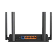 TP-Link Archer BE220 WiFi 7, 3,6 Gbps, banda dupla, 1 x 1 G WAN + 4 x 1 G LAN, 4 antenas, EasyMesh, HomeShield, compatível com todos os ISPs - imagem 3