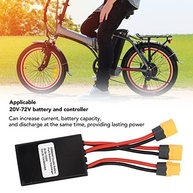 Conector de Bateria Dupla E-Bike: Potencialize Sua Bicicleta Elétrica! - imagem 4