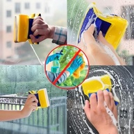 Limpador de Vidros Magnético Profissional - Dupla Face com Corda de Segurança - imagem 4