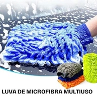 Luva de Microfibra Dupla Face: Limpeza e Polimento Impecáveis para Carros e Casa - imagem 5