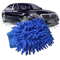 Luva de Microfibra Dupla Face: Limpeza e Polimento Impecáveis para Carros e Casa - imagem 2