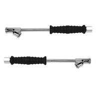 ZJchao Ferramentas Semi -Caminhão, Haste Inflável de Cabeça Dupla 2pcs Haste Inflável de Pneus de Carro 1/4 Polegada Caminhão de Caminhão de Cabeça Dupla Medidor de Pressão de Ar para Pneus Semi - imagem 3